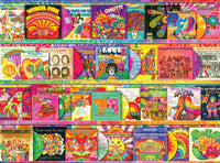 Couvertures d'album rétro, Aimee Stewart (1000pcs)