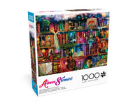 Treasure Hunt Bookshelf, Aimee Stewart (1000pcs)