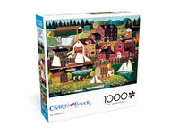 The Cambridge Puzzle by Charles Wysocki (1000pcs)
