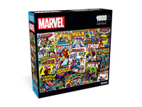 Marvel - Comic Book Covers (1000pcs)