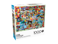 Collage classique - plages du monde entier (1000pcs)
