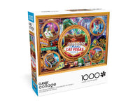 DMG Classic Collage - Las Vegas Collage (1000pcs) (DAMAGED BOX)
