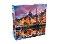 Night & Day - Gdansk, Pologne (1000pcs)