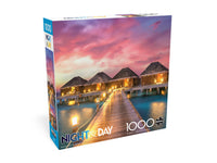 Night & Day - Bungalows Maldives (1000pcs)