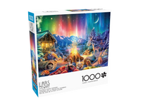 Feu de joie d'hiver, Lars Stewart (1000pcs)
