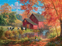 La vie à la ferme, Abraham Hunter (1000pcs)
