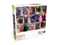 Chats - candids de chat (750pcs)