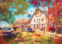 Country Life - Autumn Farmlands (500pcs)