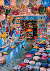 Chefchaouen Morocco, Miguel Angel (500pcs)