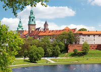 Wawel Royal Castle, Cracovie, Pologne (1000pcs)