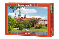 Wawel Royal Castle, Cracovie, Pologne (1000pcs)
