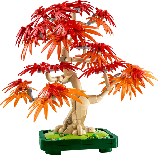 greg davies bonsai tree Buy Lego® - japanese red maple bonsai tree Puzzle