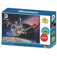 Discovery - Satellite dans l'espace (puzzle 3D) (500pcs)