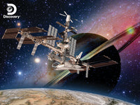 Discovery - Satellite dans l'espace (puzzle 3D) (500pcs)