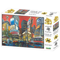 Dundas Square, Miguel Freitas (3D Puzzle) (500pcs)