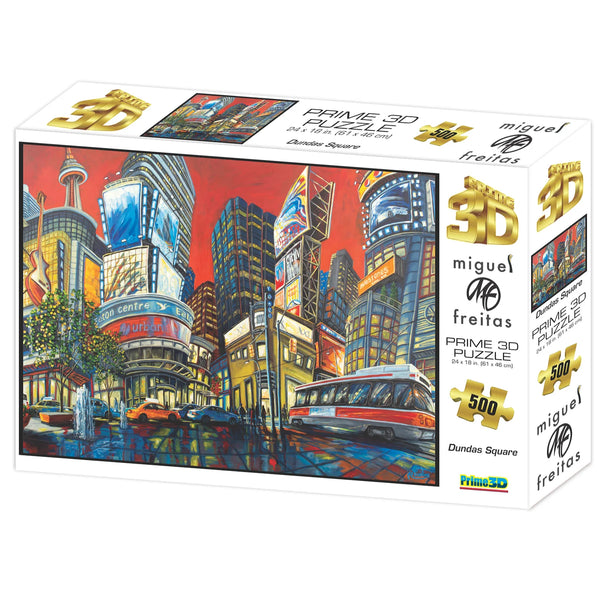 Acheter Dundas square, miguel freitas (puzzle 3d) (500pcs)Casse