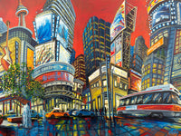 Dundas Square, Miguel Freitas (3D Puzzle) (500pcs)