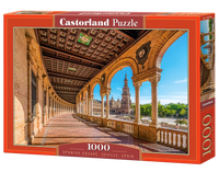 Square espagnole, Séville, Espagne (1000pcs)