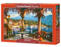 Véranda méditerranéenne (1000pcs)