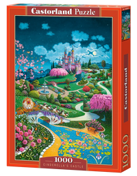Château de Cendrillon (1000pcs)