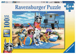 Ravensburger pas de chiens sur la plage (100 xxl)