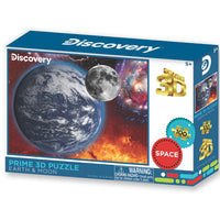 Discovery - Earth & Moon (Puzzle 3D) (100pcs)