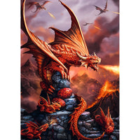Fantasy Collection - Fire Dragon - Anne Stokes (1000pcs)