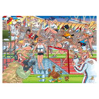 Wasgij Original #44 - Summer Games