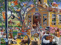 Naughty Dogs, Adrian Chesterman (1000pcs)