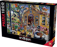 Naughty Dogs, Adrian Chesterman (1000pcs)