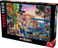 Cinque Terre, Dominic Davison (1000pcs)