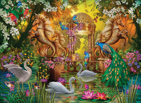 Puzzle Schmidt RARE - WATERSLOT De Ciro Marchetti - 2000 Pièces - NEUF Scellé