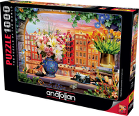 Amsterdam, Angelo Bonito (1000pcs)