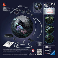 Ravensburger Star Globe (Glow-in-the-Dark) (3D Puzzle) (180pcs)