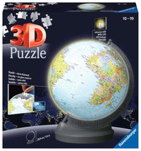 Ravensburger Globe With Light (3D Puzzle) (540 pcs)
