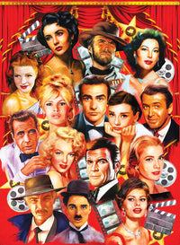 DMG Hollywood Stars (1000pcs) (boîte endommagée)