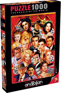 DMG Hollywood Stars (1000pcs) (boîte endommagée)