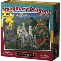 Dowdle Imaginary Dragons (100pcs)