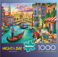 PFG Night & Day: Sivets of Venise (Utilisation / Utilisé - Puzzles pour de bon)