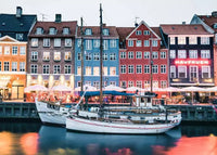 Ravensburger Scandinavian Places - Copenhagen, Denmark (1000pcs)