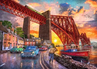 Ravensburger Forth Bridge at Sunset (1000pcs)
