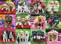 Ravensburger Puppy Pals (500pcs)