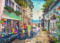 Ravensburger n ° 3 sur la voie - Seview Lane, Dominic Davison (1000pcs)