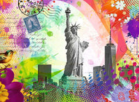 Carte postale de Ravensburger New York (500pcs)