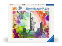 Carte postale de Ravensburger New York (500pcs)