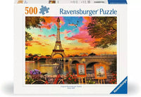 Soirée de Ravensburger à Paris (500pcs)