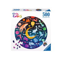 Cercle de couleurs de Ravensburger - rêves (500pcs)