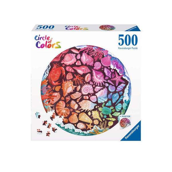 Colorful Paradise - 500pc. Colorful Paradise - 500pc.