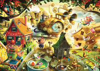 Ravensburger Classic Tales - Look Out Little Pigs!, Dean MacAdam (1000pcs)