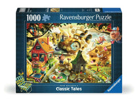 Ravensburger Classic Tales - Look Out Little Pigs!, Dean MacAdam (1000pcs)